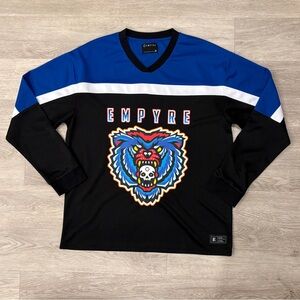 Empyre Long Sleeve Jersey Bear X Skull Logo